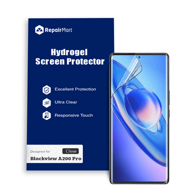Blackview A200 Pro Compatible Premium Hydrogel Screen Protector With Full Coverage Ultra HD